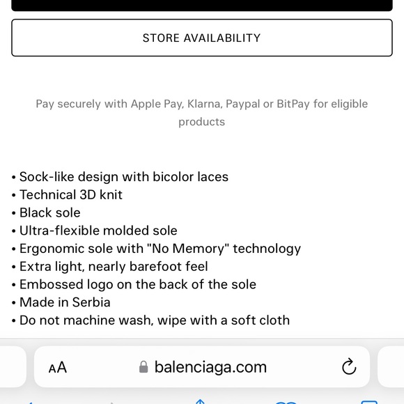 Kids Speed LT Balenciaga Sneakers - Picture 7 of 7